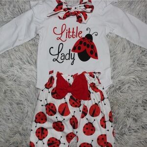 Ladybug Pantset